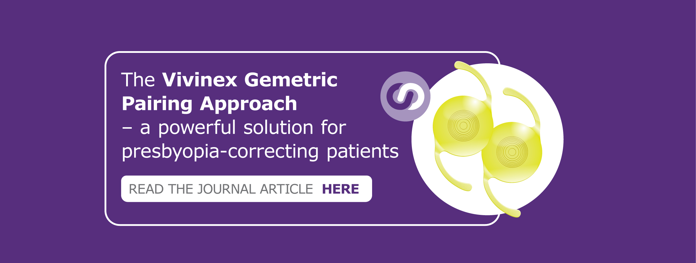 Vivinex Gemetric new publication article